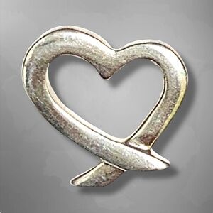 Pendant 925 sterling silver heart